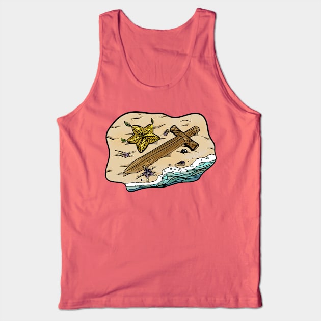 Mementos Tank Top by LocalCryptid